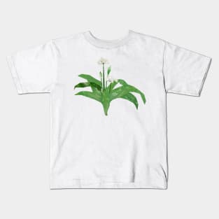 Ramson (Wild Garlic) Kids T-Shirt